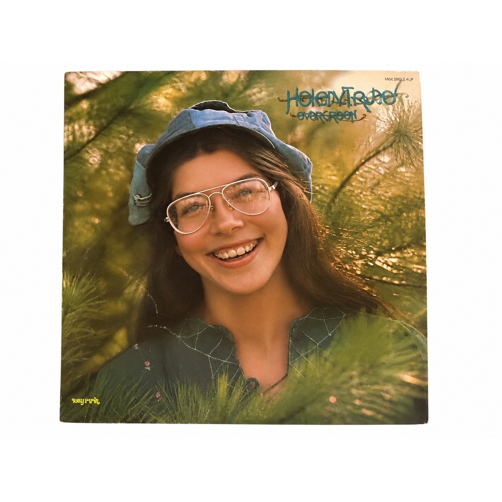 Honeytree Evergreen 1975 Myrrh MSA-6553 LP Jesus Music Christian Folk Vinyl